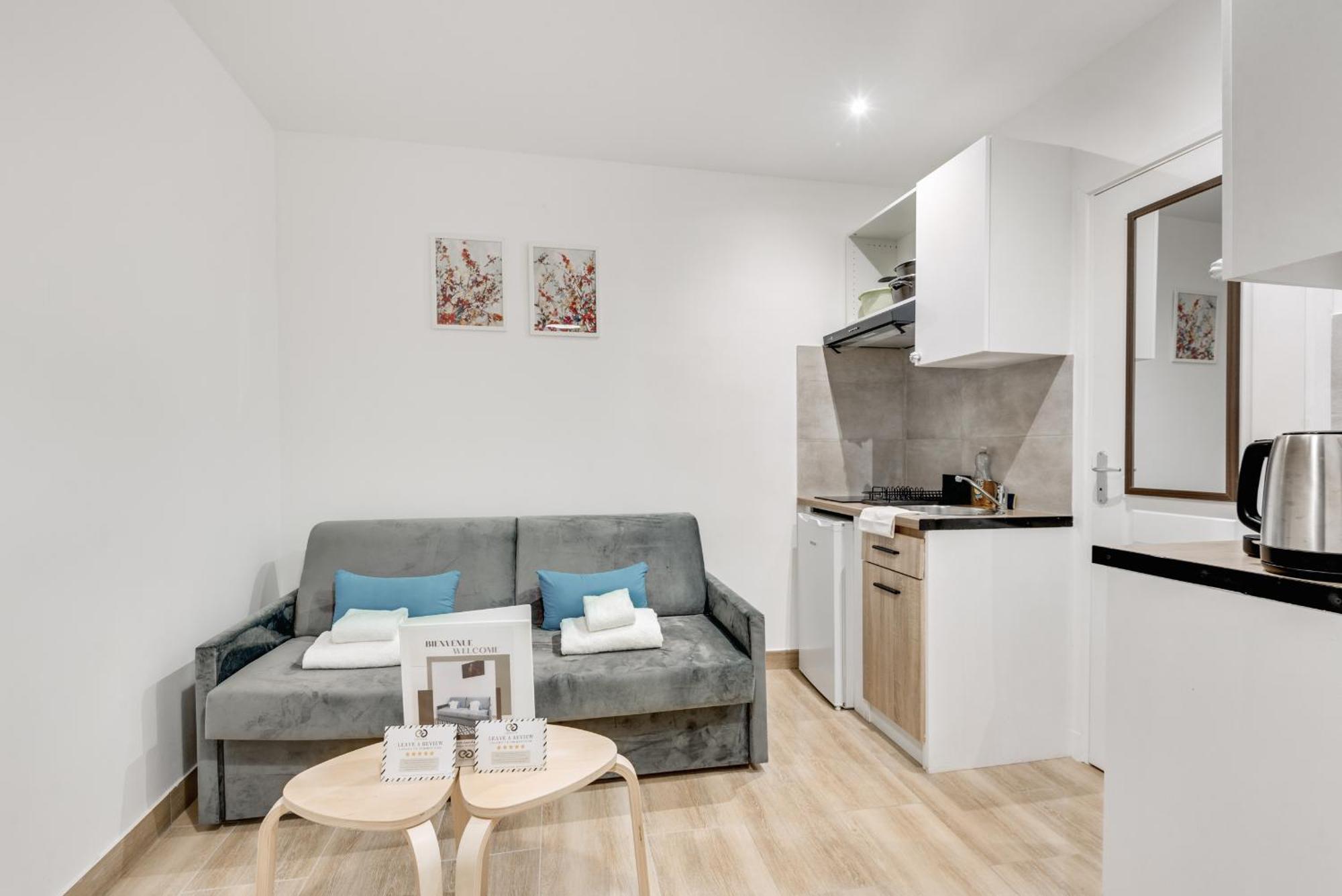Studio 2Pers#Republique#Paris 3 外观 照片
