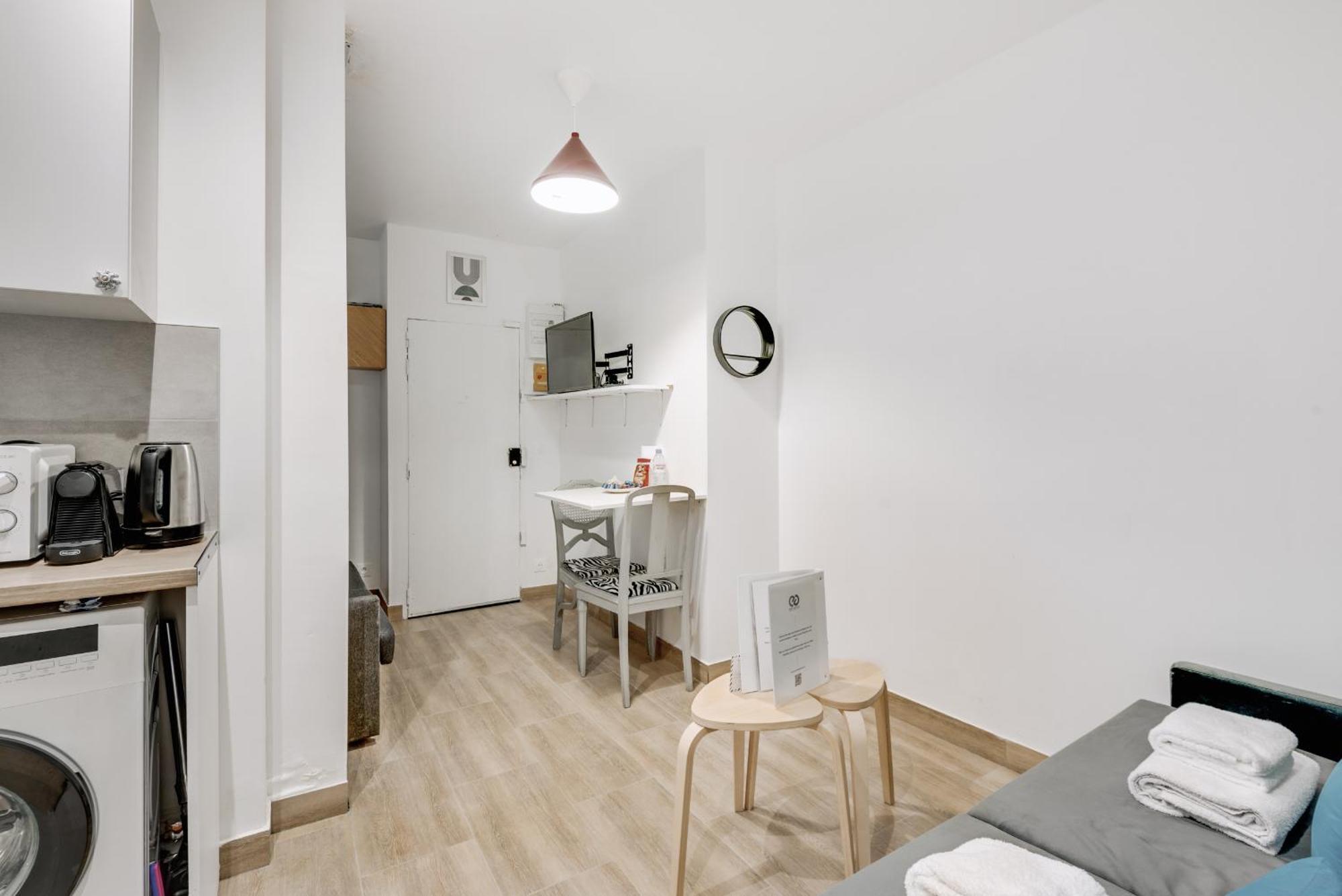 Studio 2Pers#Republique#Paris 3 外观 照片