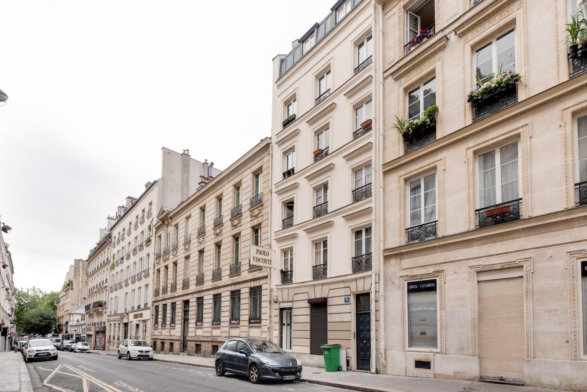Studio 2Pers#Republique#Paris 3 外观 照片