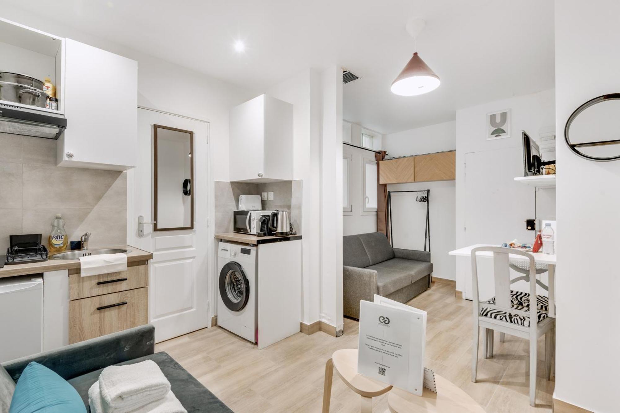 Studio 2Pers#Republique#Paris 3 外观 照片